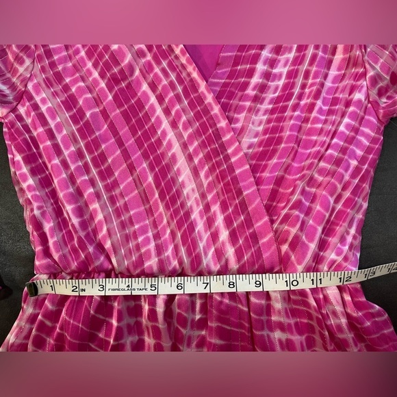 Boston Proper Womens Pink Long Bell Sleeves Lined Mini Dress XXS NWT - Picture 10 of 11